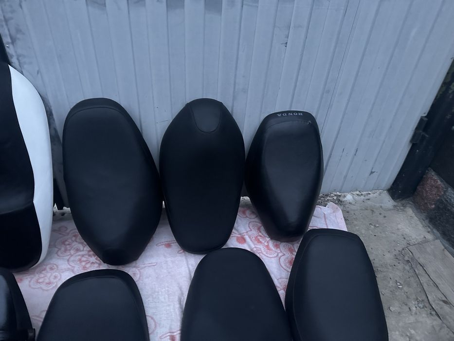 Сиденье на Honda dio 35 62 Suzuki lets address 110 v 100 yamaha sa 16