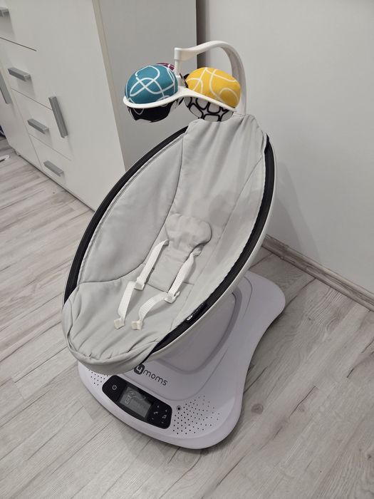 4moms mamaRoo 4 Bujaczek Leżaczek