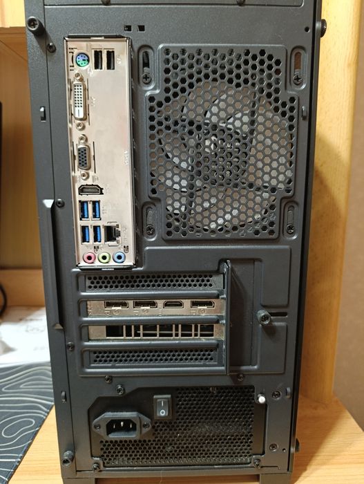 Потужний ігровий ПК! Ryzen 5 5500 + GTX 1660 Ti | ГАРАНТІЯ