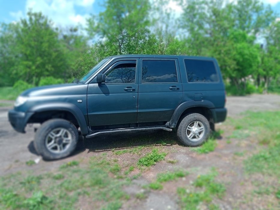 УАЗ ПАТРІОТ 3163, patriot