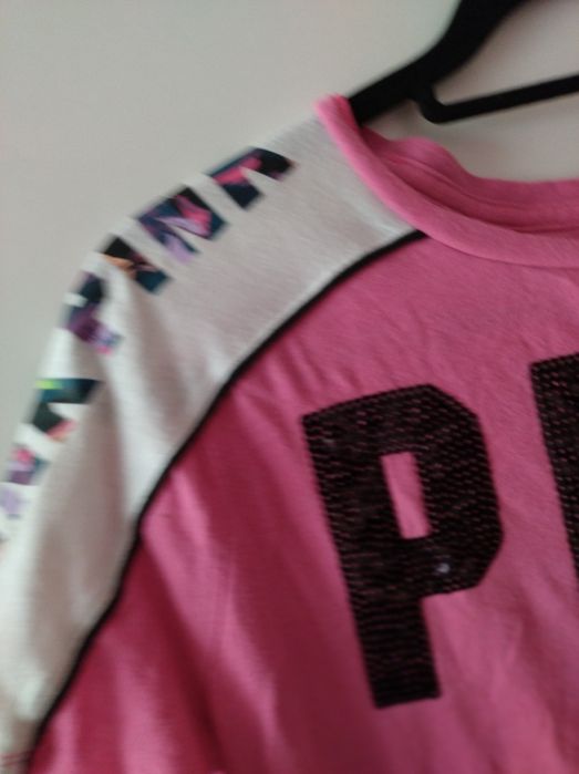 Koszulka t-shirt damski Pink Victoria's Secret