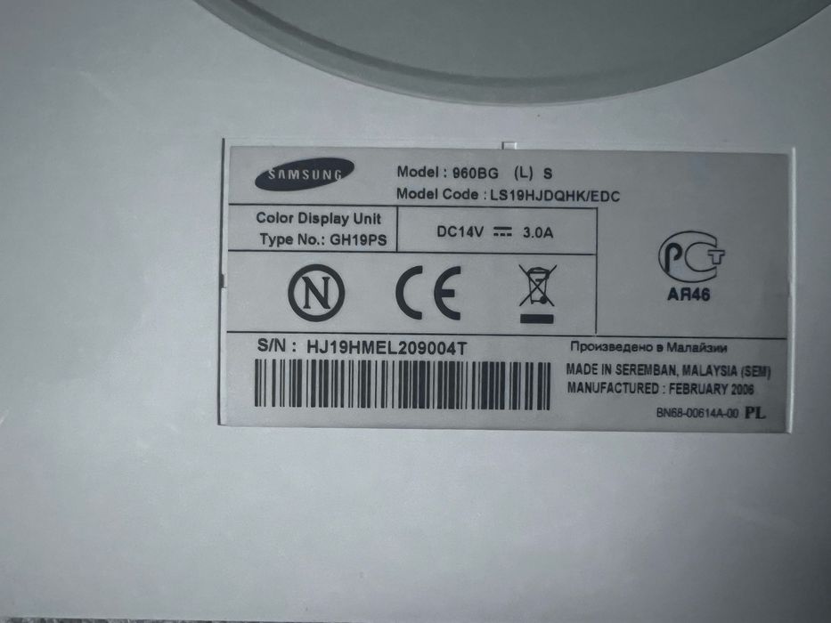 Монітор Samsung!!