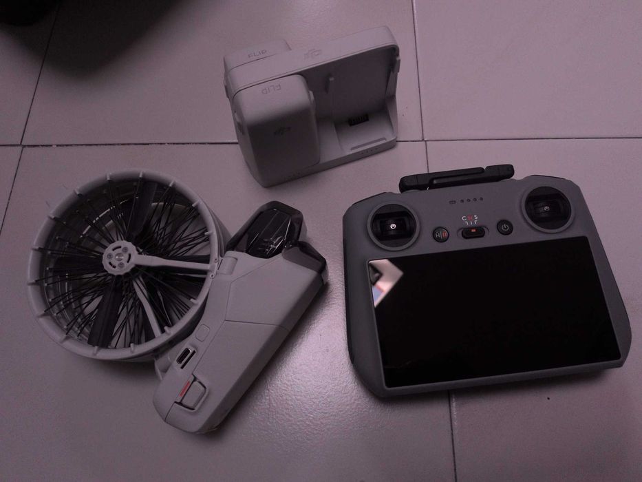 DJI Flip Fly More Combo - Como Novo - Com Garantia