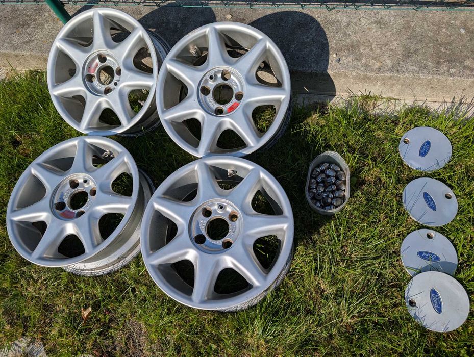 felgi aluminowe ford, 1997r, 15", et40