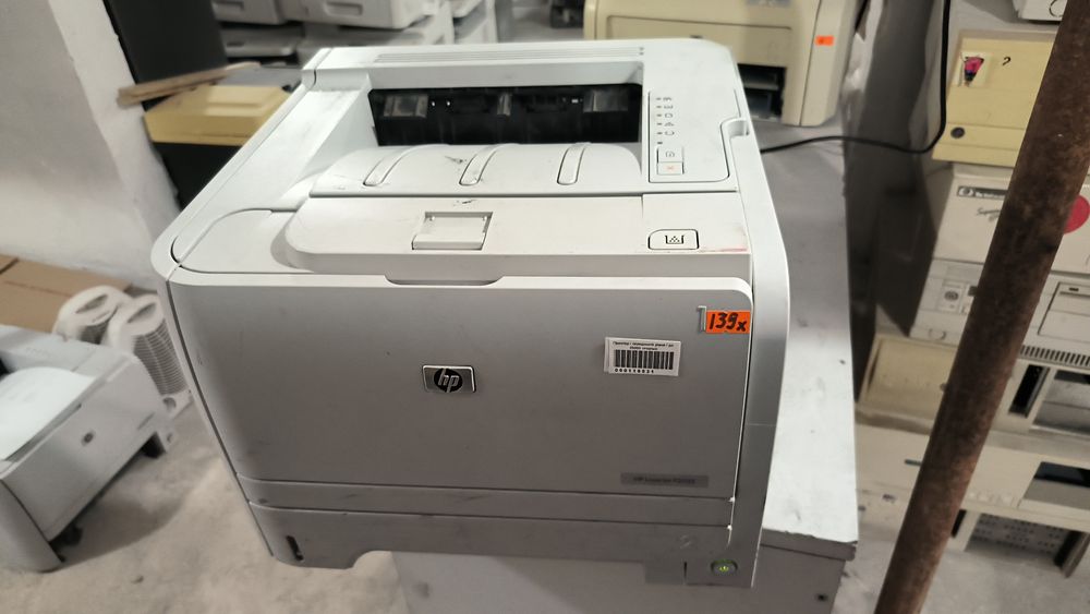 Принтери HP LaserJet P2035 під ремонт