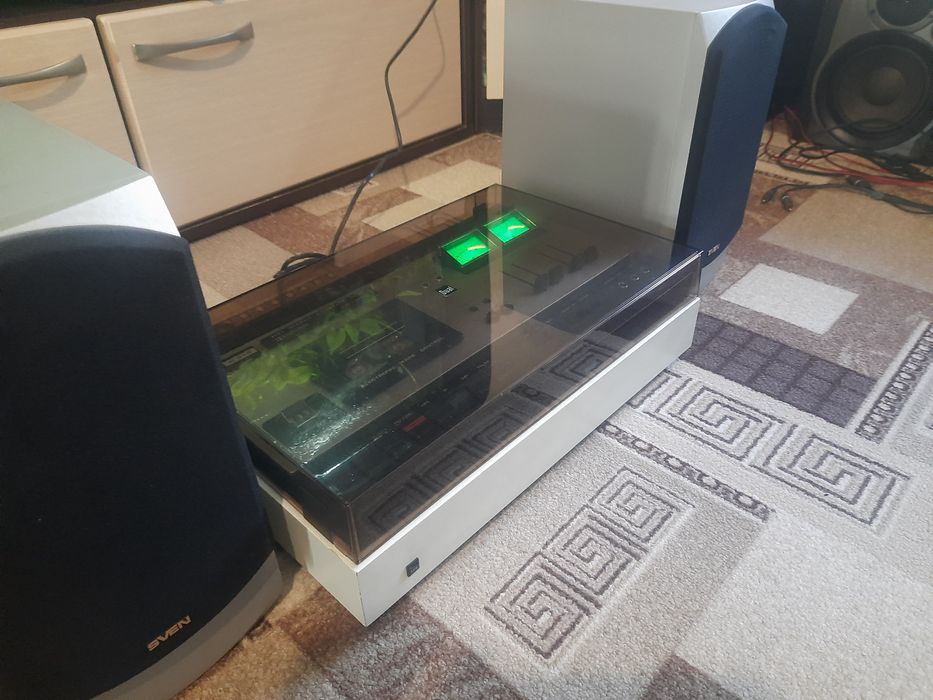 Dual C919 (1976 г.) — 50 лет настоящего Hi-Fi.