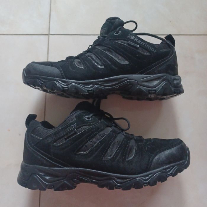 Buty trekingowe KARRIMOR WATERPROOF zadbane 44,5/29 cm/ salon 479 zł