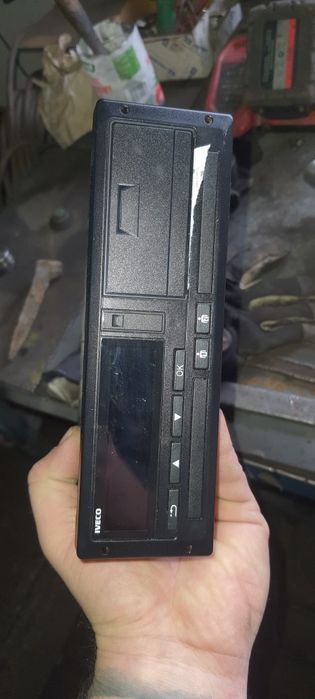 Tachograf cyfrowy VDO Inveco 4.0 12V