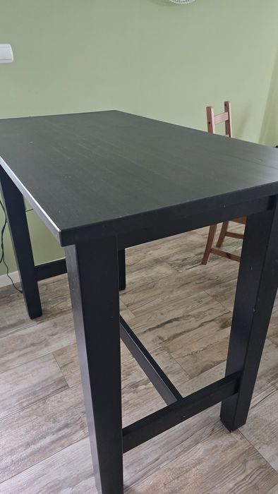 Stół barowy, czarny Ikea Nordviken
