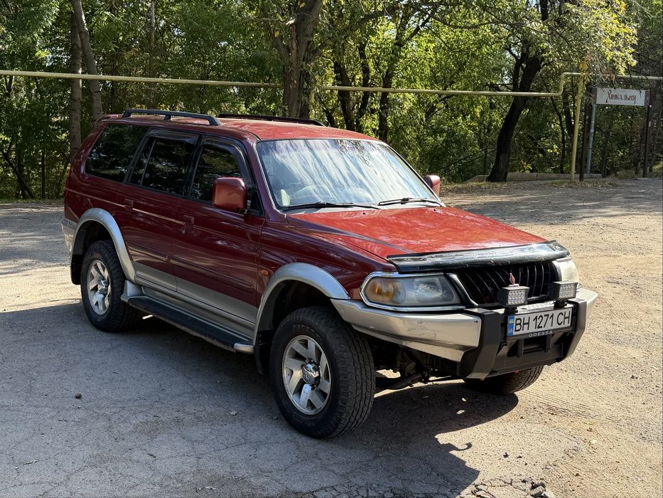 Продам Mitsubishi Pajero Sport 2005 3.0 газ/бензин рідний пробіг гарний стан!