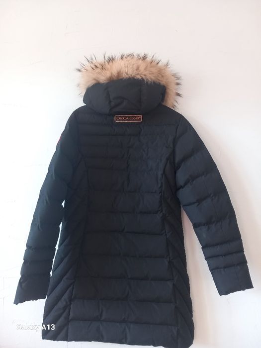 Canada Goose kurtka damska parka s kojot