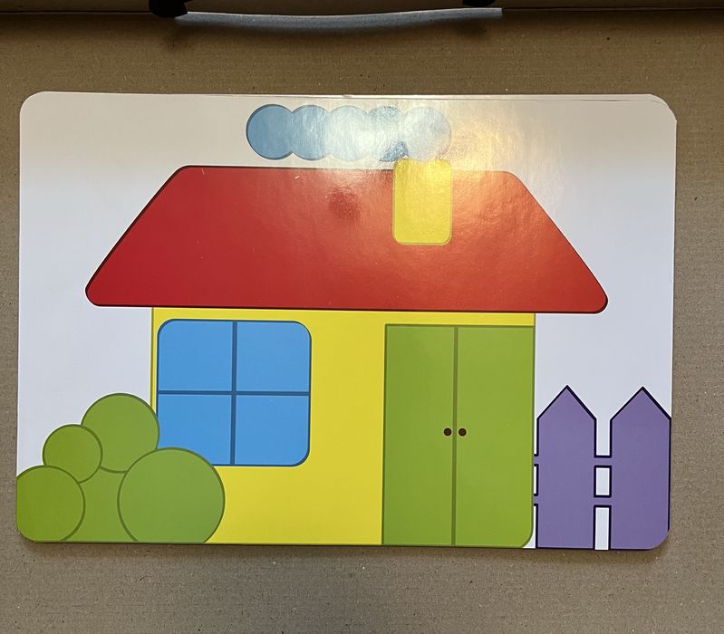 Гра «моя перша мозаїка»