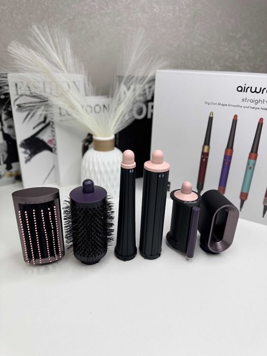 Стайлер для волосся 6в1 Airwrap HS08 Jasper Plum