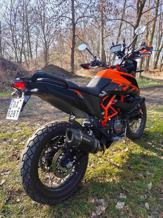 KTM ADV 390 SW 2024. Polska. Gwarancja. Pierwszy właściciel. Jak nowy.