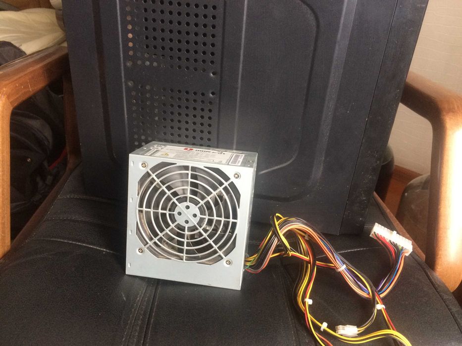 Корпус для ПК з блоком живлення(380W)