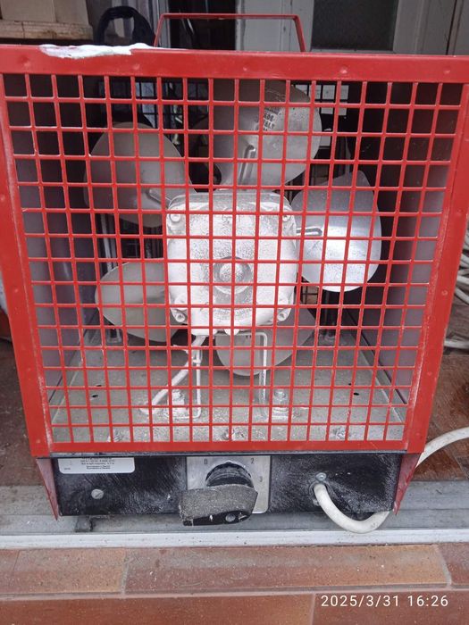 Промисловий тепловентилятор Термія 4500