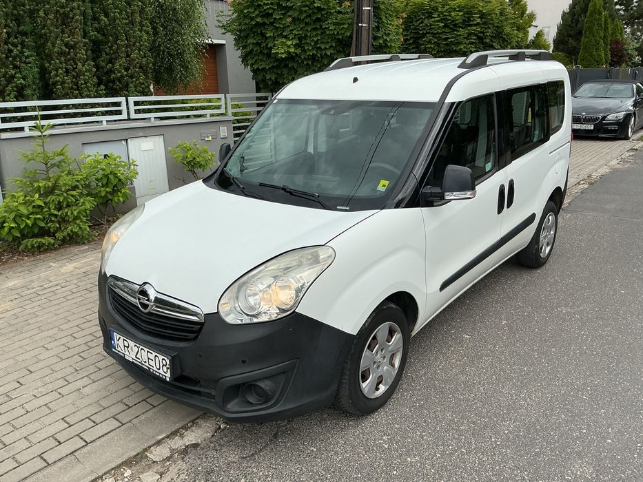 Opel Combo Mod.2016r Klima Osobowy