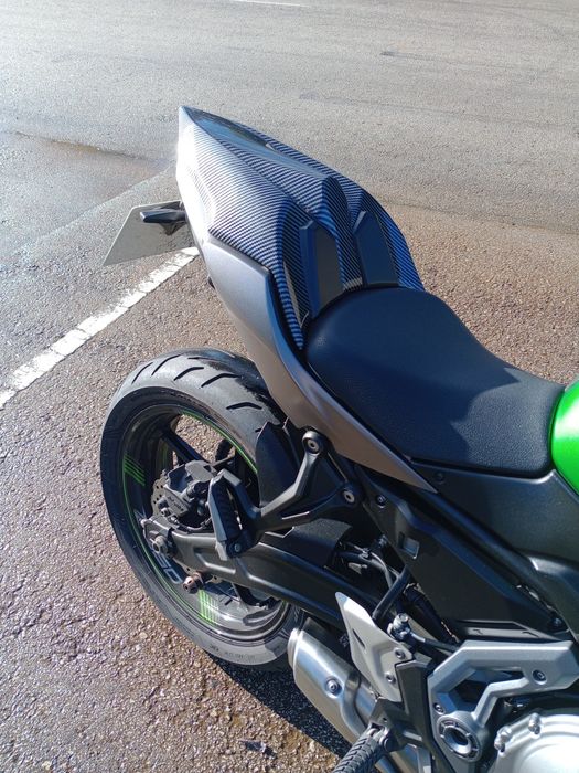 Kawasaki z650 35kw com muitos extras
