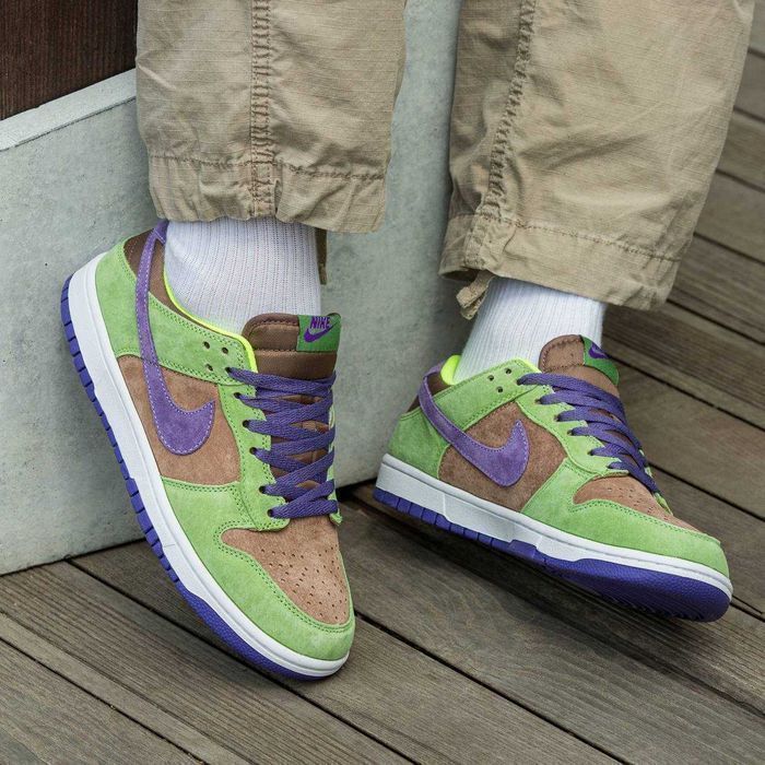 Кросівки Nike SB Dunk low Veneer premium | Кроссовки Найк чоловічі жіночі