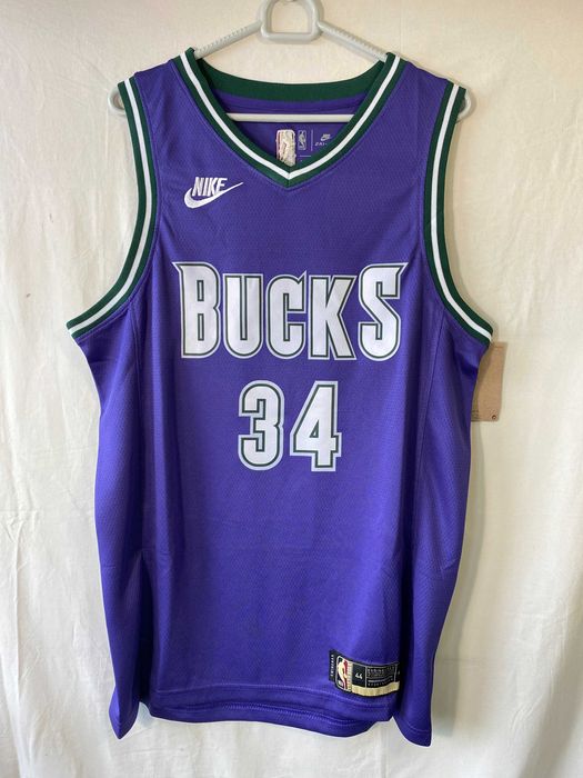 Koszulka Giannis Antetokounmpo BUCKS Swingman Jersey NBA M i L