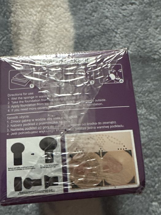 Huda Beauty krem BB podkład korektor nowy 3w1