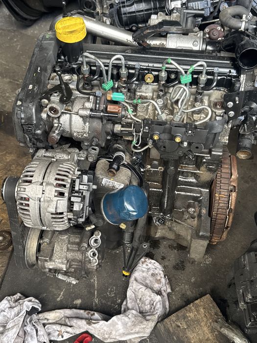 Motor retirado Renault kango