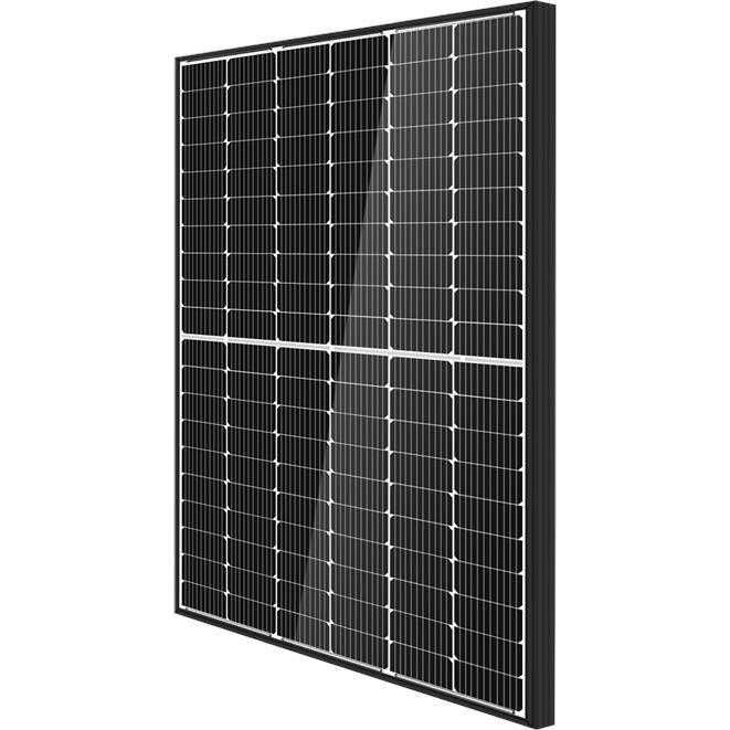 (1 шт) Сонячна панель Leapton Solar LP182x182-M-60-NH-480W, Mono,MBB