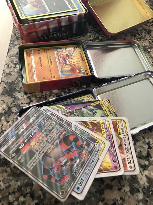 Cartas Pokemon - colecao da minha filha