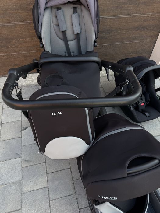 Anex m type pro tech grey м тайп про