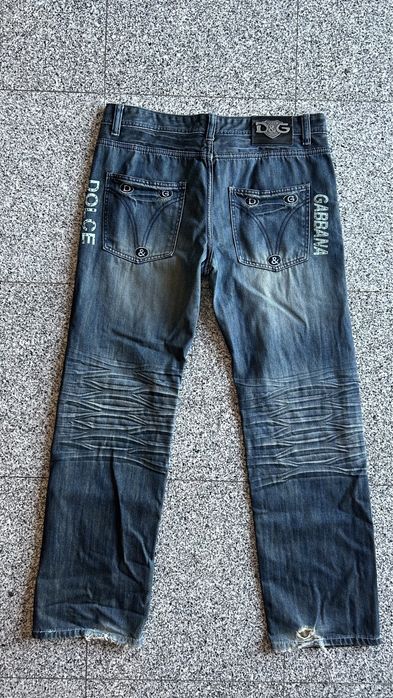 Dolce & Gabbana Jeans calças ganga