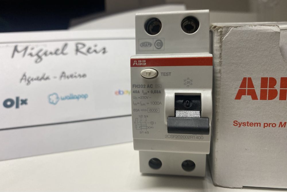 Diferencial ABB 40A