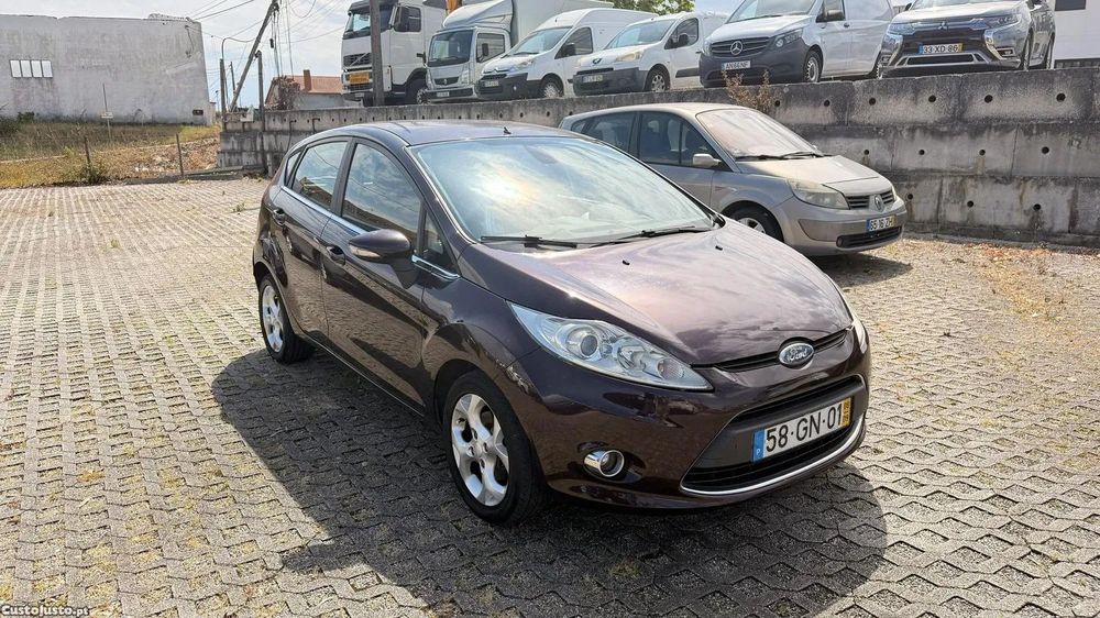 Ford Fiesta 1.4 TDCI Trend