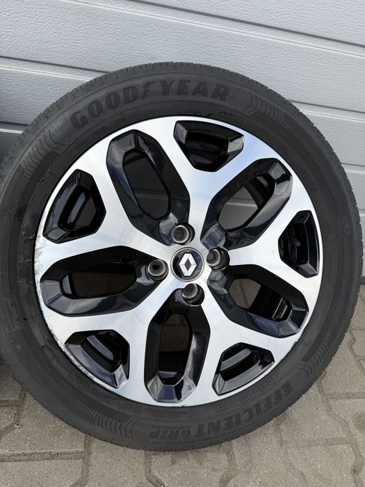 Koła letnie 17” Renault Captur 205/55/17 Goodyear