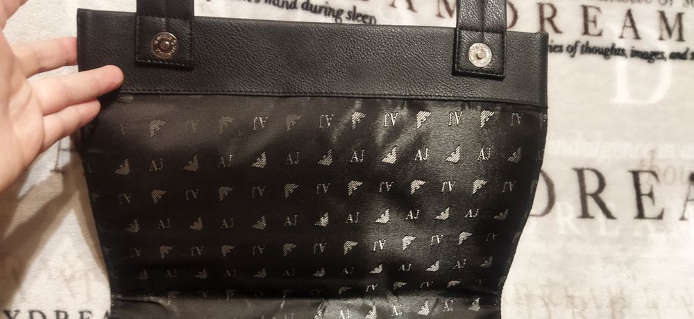 Aktówka Giorgio Armani (wyjątkowy egzemplarz)