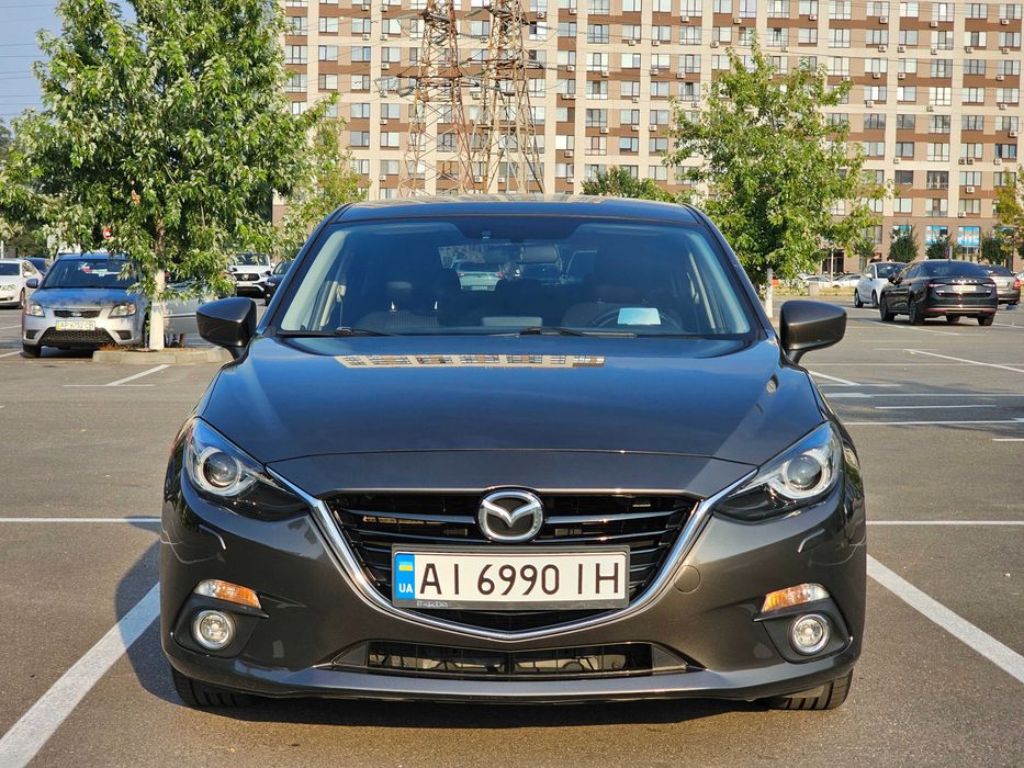 Mazda 3 2013 93 т.км 1.5 автомат - офіційне авто в гарному стані