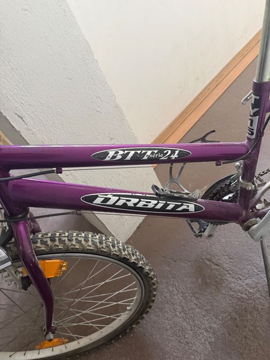 Bicicleta de mulher