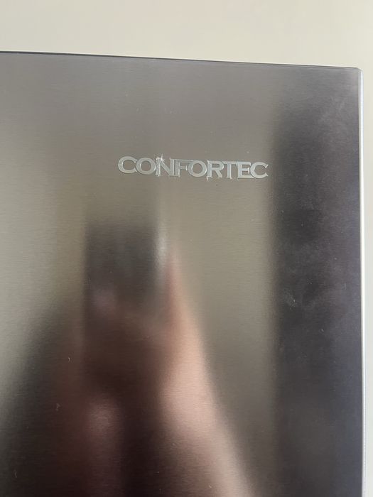 Frigorífico Americano Confortec Inox – 2 Portas com Dispensador