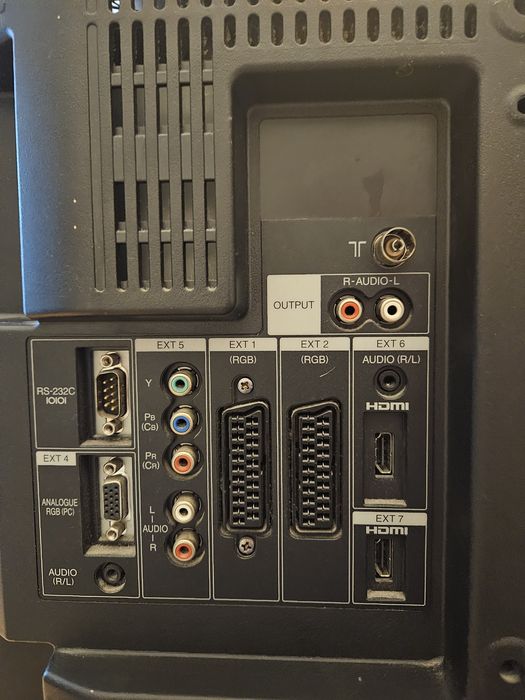 Sharp LCD LC-26D44E-BK