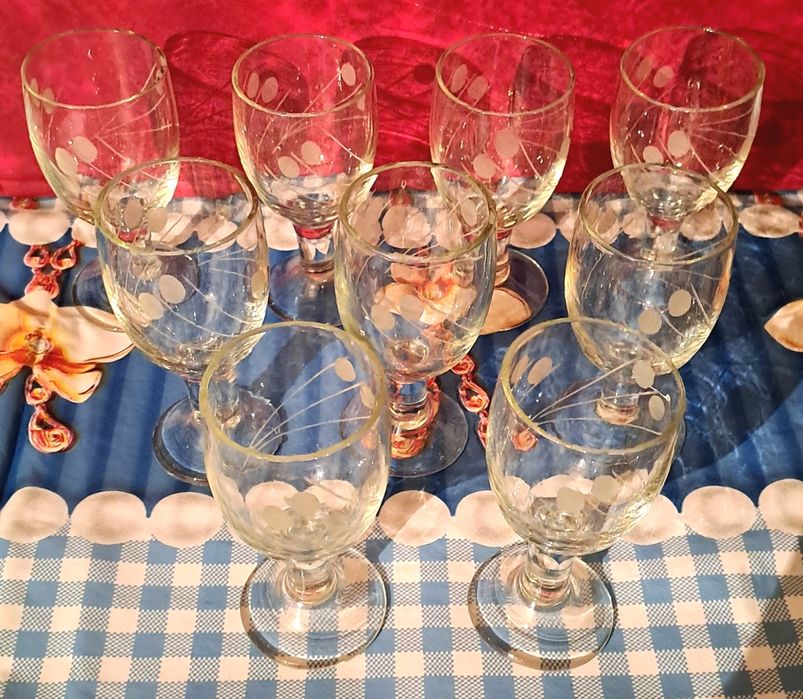 9 штук новых лафитников