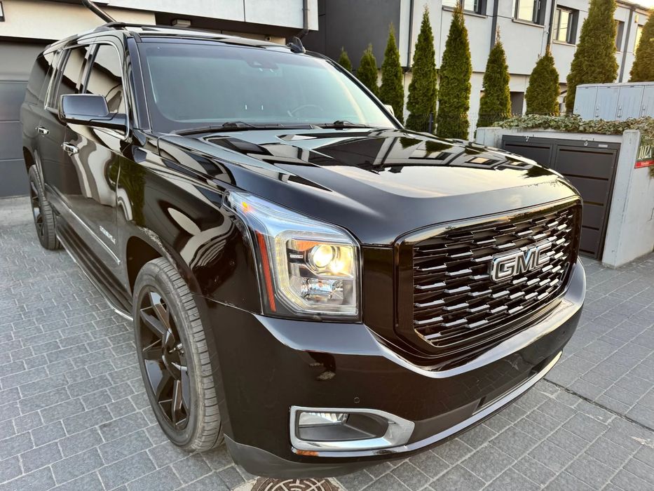 GMC Yukon Denali XL ! 6.2 420 KM ! 8 osobowy ! Po serwisie ! Faktura Vat23%