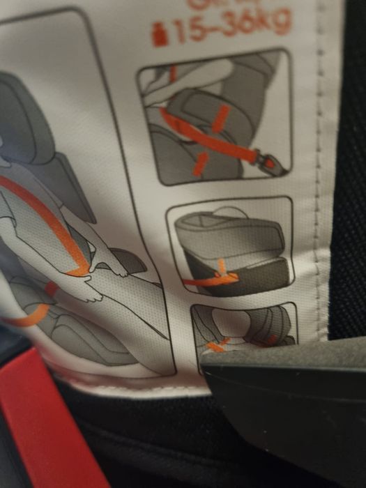 Fotelik do samochodu