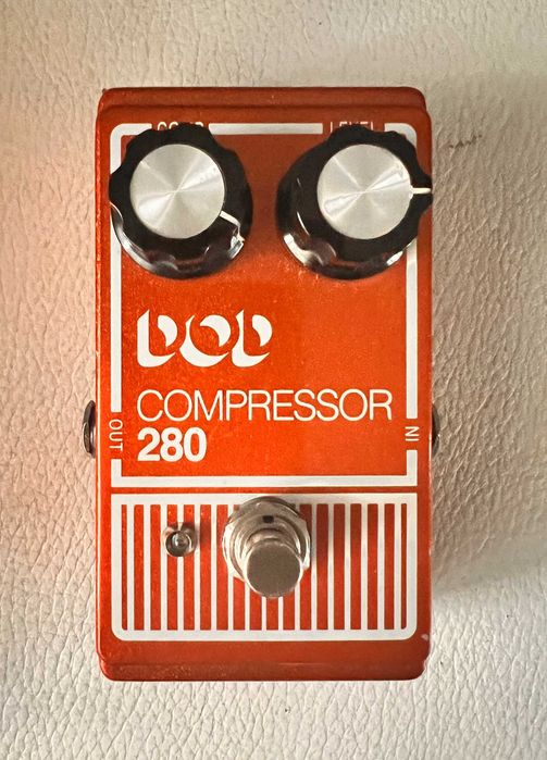 Digitech DOD Compressor 280 AnalogCompressor