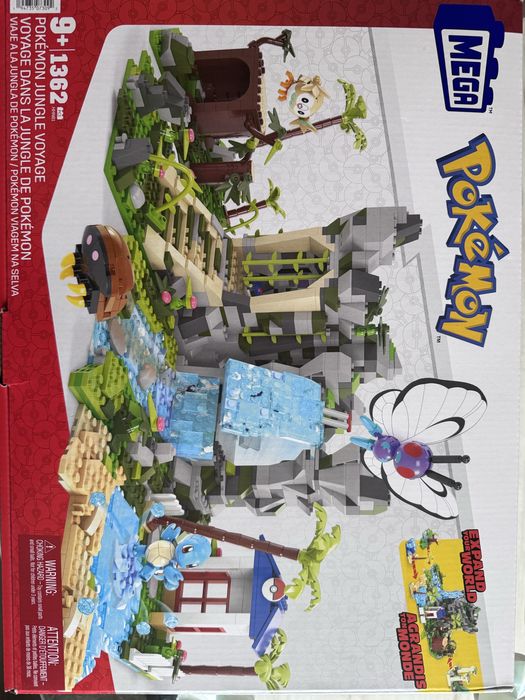 Klocki lego pokemon
