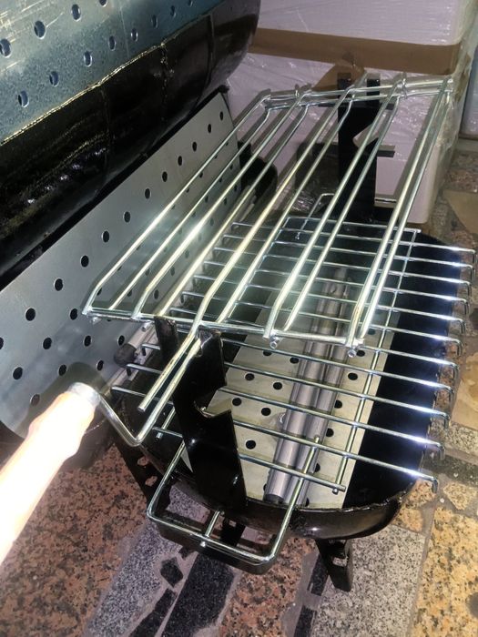 Churrasqueiras de alta resistência