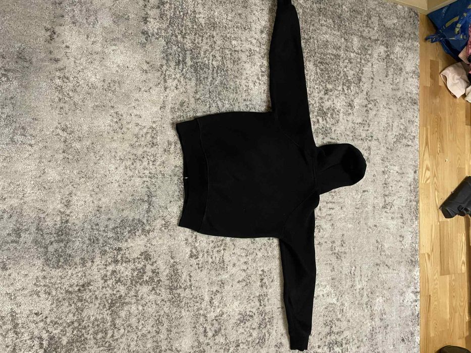 Czarna bluza burberry