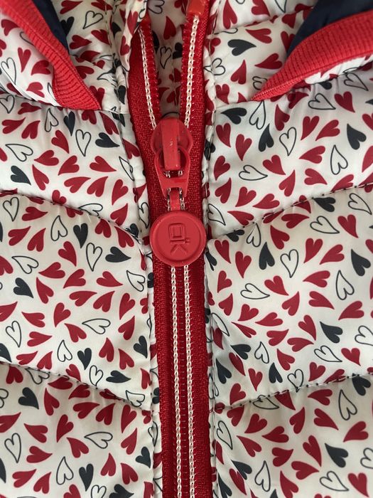 Курточка демісезонна  Okaïdi для дівчинки