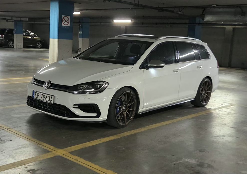VW golf 7.5r 500km