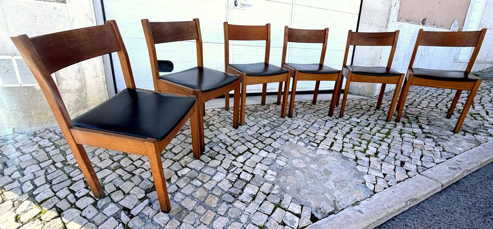 Cadeira Olaio Vintage lote de 20 cadeiras