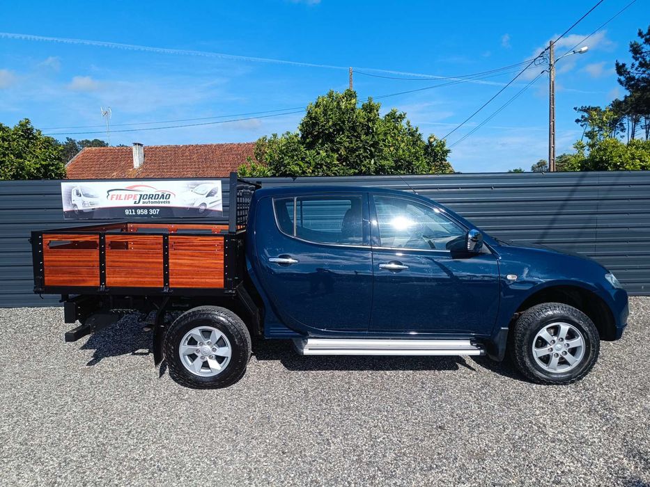 Mitsubishi L200 de 2012 cabine dupla 2.5did 2012
