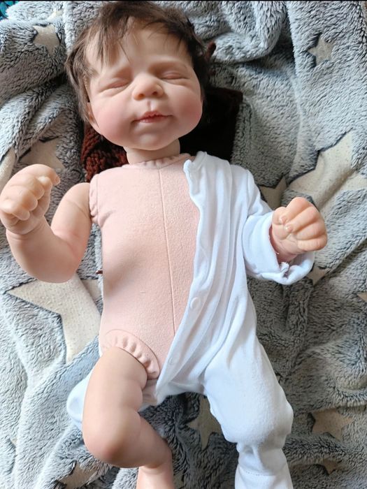 Lalka bobas reborn doll jak żywa
